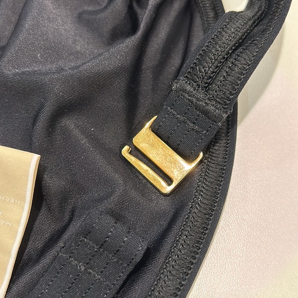 Classic Michael Kors bikini with gold chain intertwined into the straps. 14 - Picture 8 of 15
